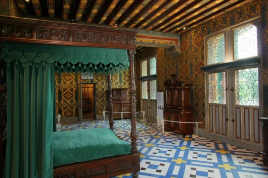 La Chambre de la Reine au chateau royal de Blois