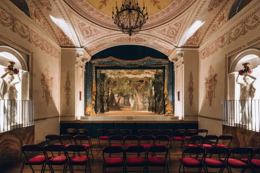 Le petit théâtre du Chateau de Valençay