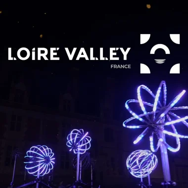 Le città celebrano il Natale nella Valle della Loira (1 minuto)