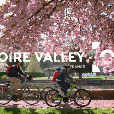 La Valle della Loira in bicicletta in primavera