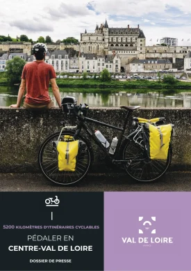 Pacchetto stampa 2024 – In bicicletta nel Centro-Val di Loira
