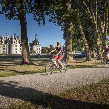 Les Châteaux à vélo