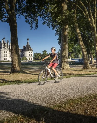 Les Châteaux à vélo