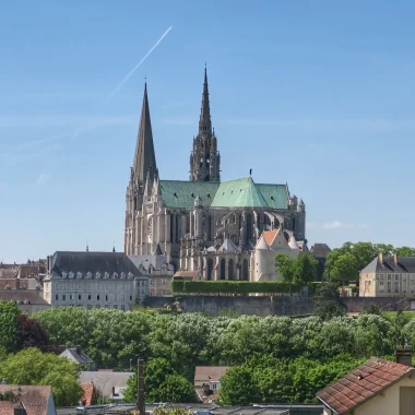 Chartres, l’elegante