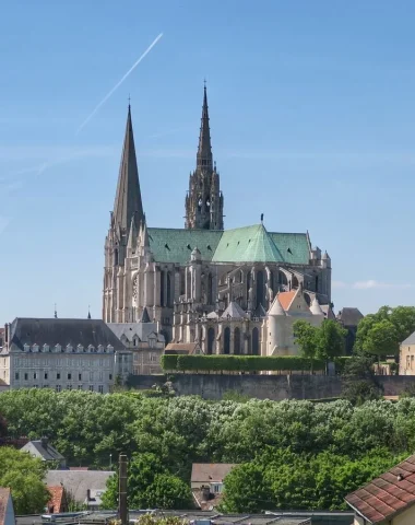 Chartres, l’elegante