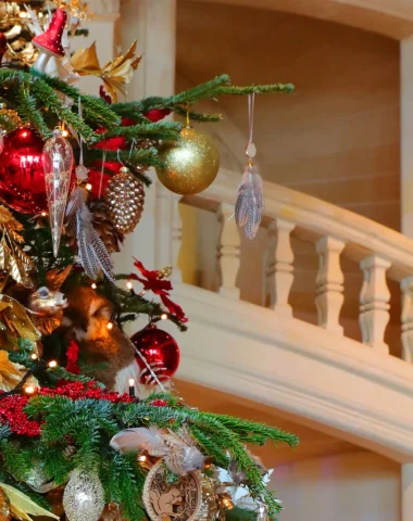 Sapin de Noël à Chambord