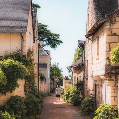 Balade à Candes-Saint-Martin