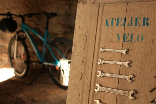 Atelier vélos